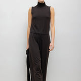 James Sleeveless Turtleneck