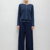 Pointelle Classic Cardigan II