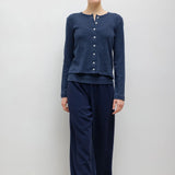 Pointelle Classic Cardigan II