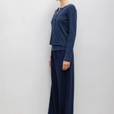 Pointelle Classic Cardigan II