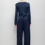 Pointelle Classic Cardigan II