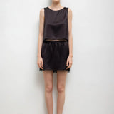 Barb Lace Mini Skirt