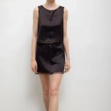 Barb Lace Mini Skirt