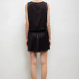 Barb Lace Mini Skirt