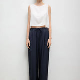 Daniel Crop Sleeveless Crew
