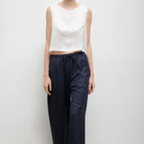 Daniel Crop Sleeveless Crew