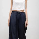 Daniel Crop Sleeveless Crew