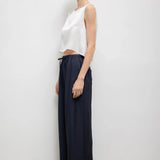 Daniel Crop Sleeveless Crew
