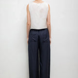 Daniel Crop Sleeveless Crew