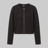 Jesse Zip Cardigan