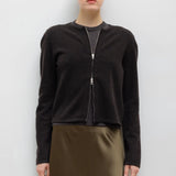 Jesse Zip Cardigan
