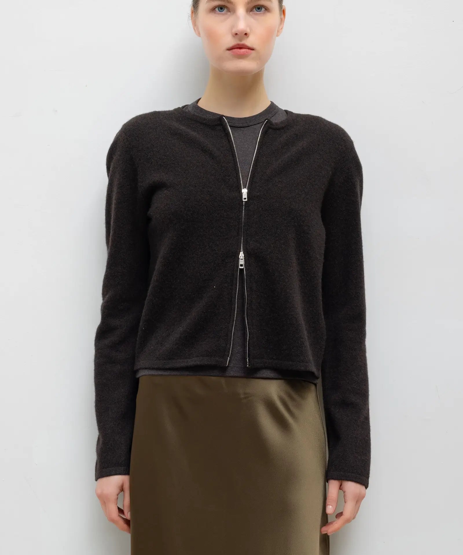 Jesse Zip Cardigan