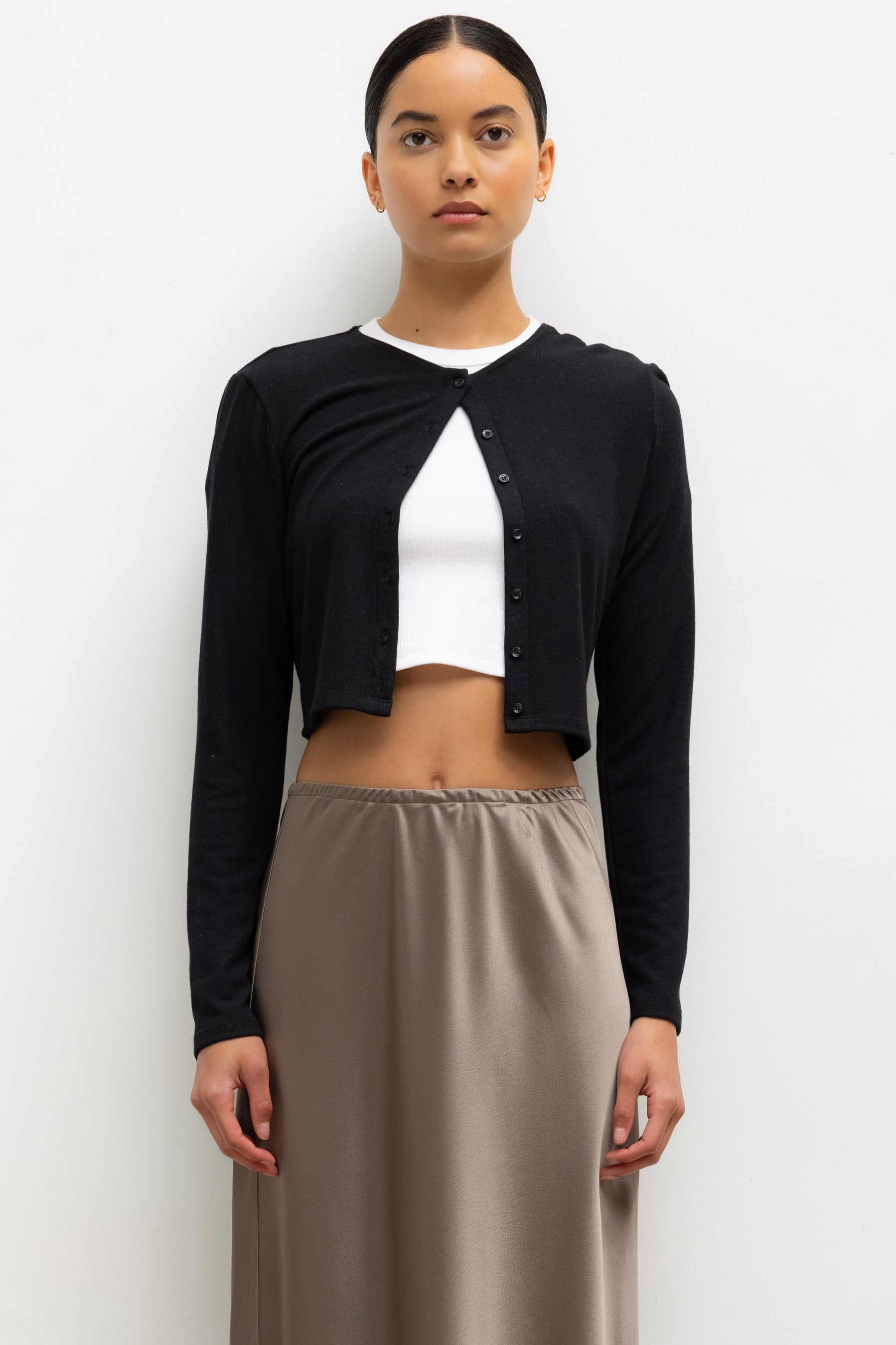 Lauren Crop Cardigan II