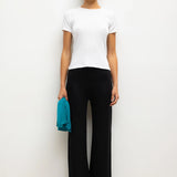 Pointelle Slim Fit Tee