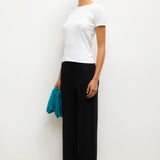 Pointelle Slim Fit Tee