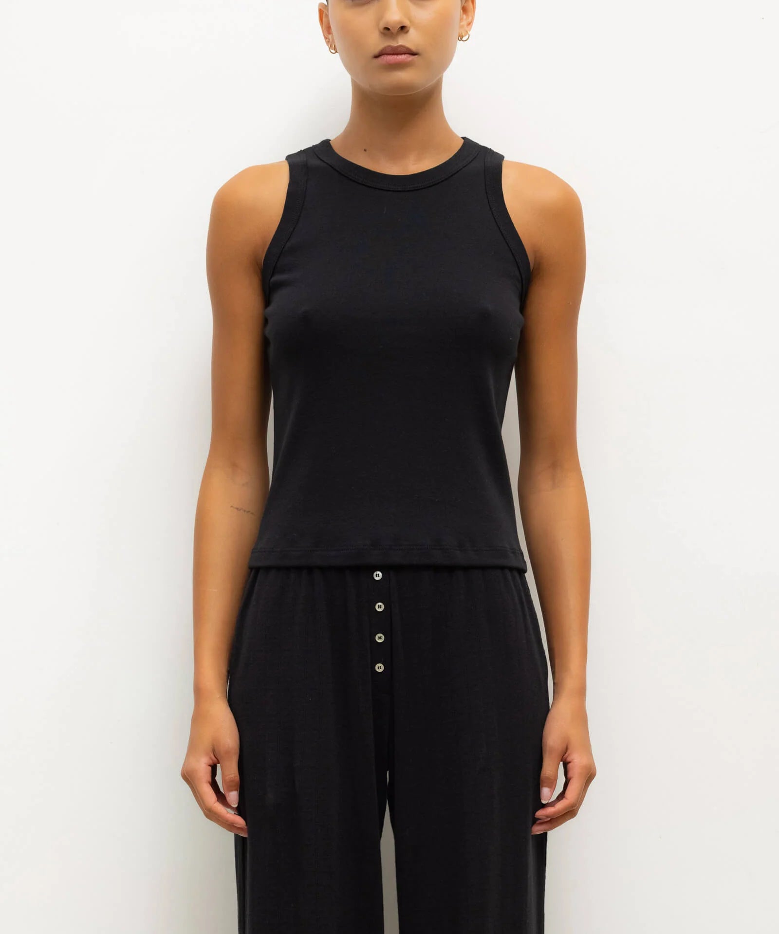 Nando High Neck Tank