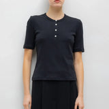 Nando Short Sleeve Henley
