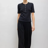 Nando Short Sleeve Henley