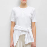 Nando Short Sleeve Henley