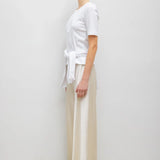 Nando Short Sleeve Henley