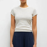 Nando Stripe Slim Fit Tee