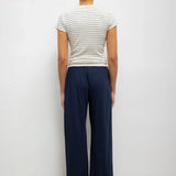 Nando Stripe Slim Fit Tee