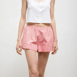 Pointelle Button Down Tank