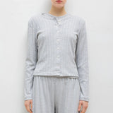 Pointelle Classic Cardigan II