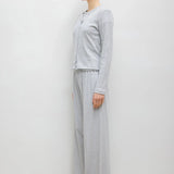 Pointelle Classic Cardigan II