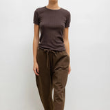 Pointelle Slim Fit Tee