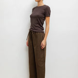 Pointelle Slim Fit Tee
