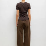 Pointelle Slim Fit Tee