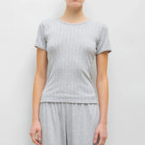 Pointelle Slim Fit Tee