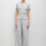 Pointelle Slim Fit Tee