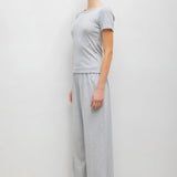 Pointelle Slim Fit Tee