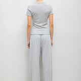 Pointelle Slim Fit Tee