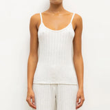 Pointelle Classic Tank Top