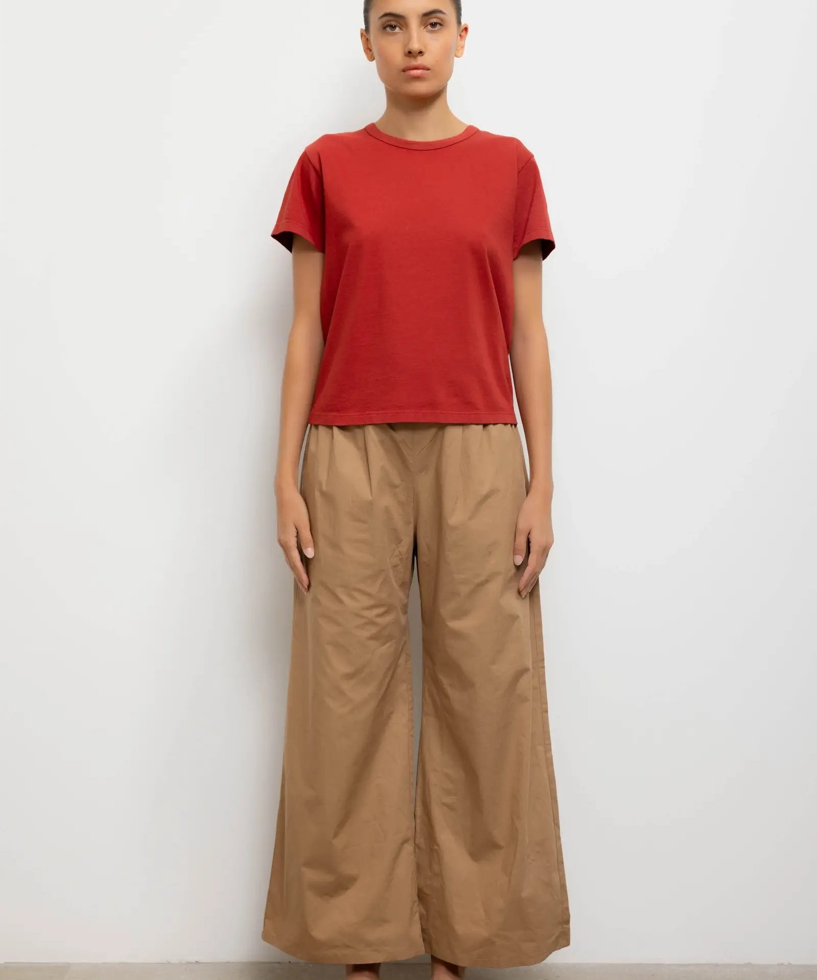 Yoshi Wide Leg Boxer Pant