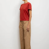 Yoshi Wide Leg Boxer Pant
