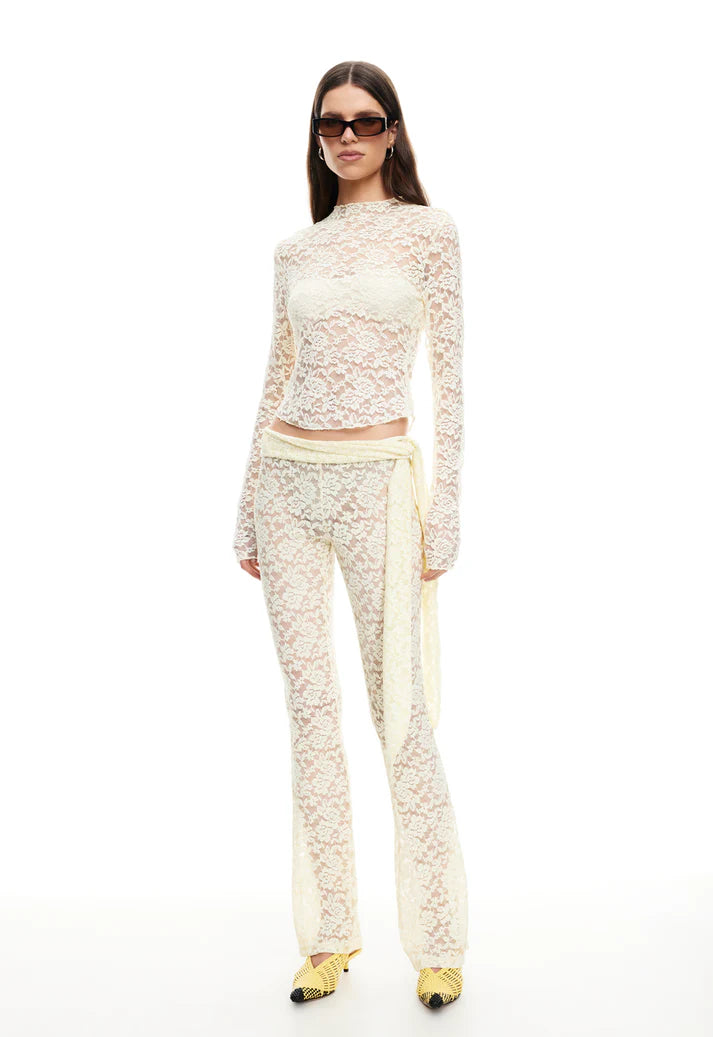 Hamptons Long Sleeve Lace