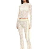 Hamptons Long Sleeve Lace
