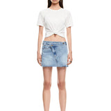 Moss Mini Skirt