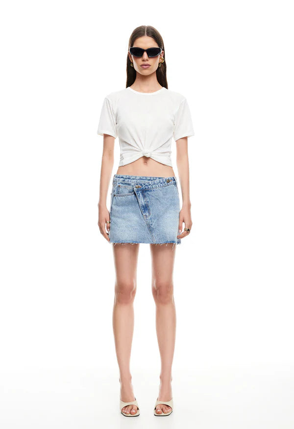 Moss Mini Skirt