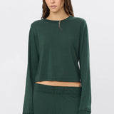 Long Sleeve Boxy Tee