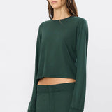 Long Sleeve Boxy Tee