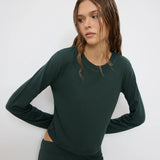 Long Sleeve Boxy Tee
