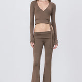 Foldover Pant