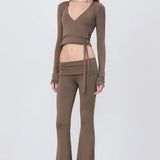 Foldover Pant