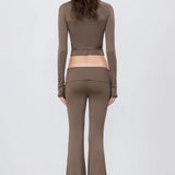Foldover Pant