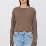Long Sleeve Boxy Tee